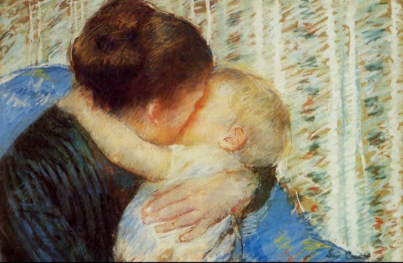 Mary Cassatt Mother And Child 7